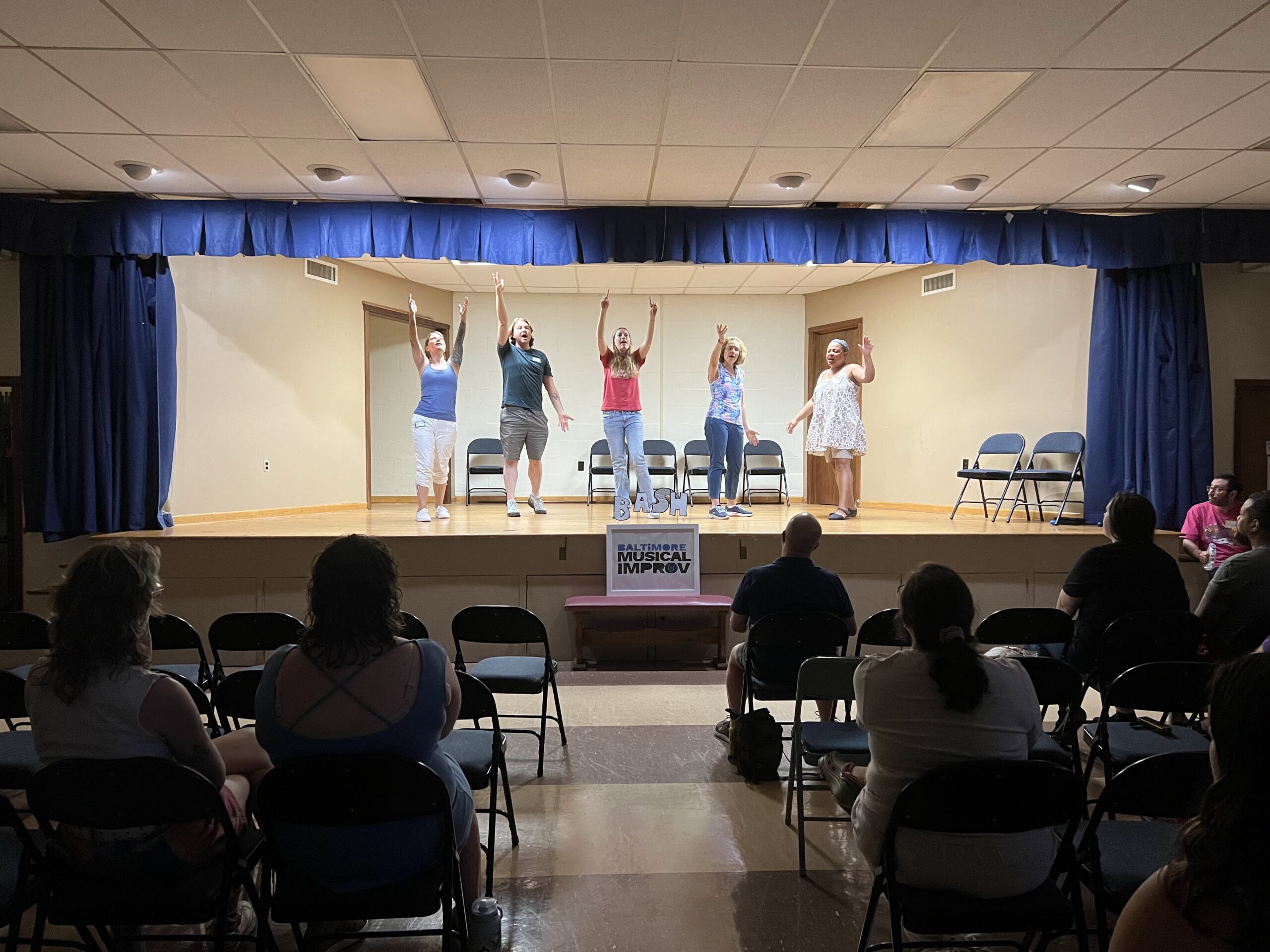 Photo Gallery: Baltimore Musical Improv BASH – July 11, 2026